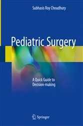 Book cover of Pediatric Surgery by Subhasis Roy Choudhury