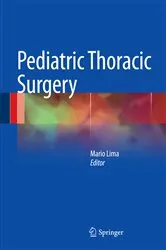 Book cover of Pediatric Thoracic Surgery by Mario Lima