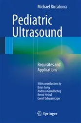 Book cover of Pediatric Ultrasound by Michael Riccabona