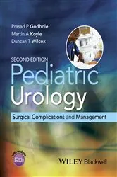 Book cover of Pediatric Urology (2nd ed.) by Prasad P. Godbole