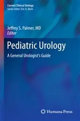 Book cover of Pediatric Urology by Jeffrey S. Palmer