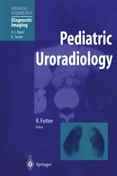 Book cover of Pediatric Uroradiology by Javier Lucaya
