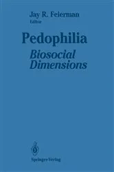 Book cover of Pedophilia by Jay R. Feierman