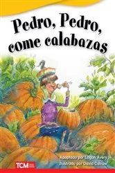 Book cover of Pedro, Pedro, come calabazas by Logan Avery