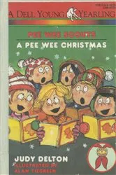 Book cover of Pee Wee Scouts: A Pee Wee Christmas by Judy Delton