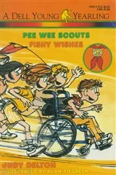 Book cover of Pee Wee Scouts: Fishy Wishes by Judy Delton