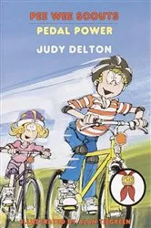 Book cover of Pee Wee Scouts: Pedal Power by Judy Delton