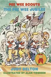 Book cover of Pee Wee Scouts: The Pee Wee Jubilee by Judy Delton