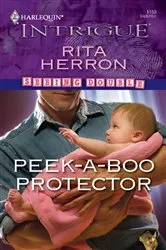 Book cover of Peek-a-boo Protector by Rita Herron