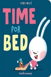 Book cover of Peek & Boo Time for Bed! by Estrela Lourenço
