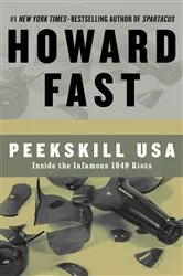 Book cover of Peekskill USA by Howard Fast