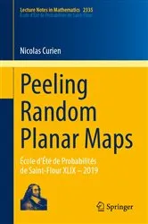 Book cover of Peeling Random Planar Maps by Unknown