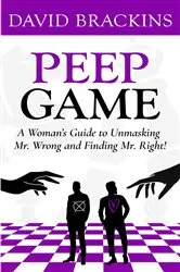 Book cover of Peep Game by David C. Brackins