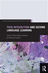 Book cover of Peer Interaction and Second Language Learning by Jenefer Philp