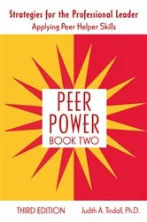 Book cover of Peer Power (3rd ed.) by Judith A. Tindall