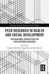 Book cover of Peer Research in Health and Social Development by Stephen Bell