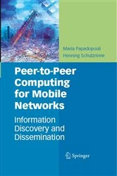 Book cover of Peer-to-Peer Computing for Mobile Networks by Maria Papadopouli