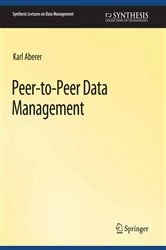 Book cover of Peer-to-Peer Data Management by Karl Aberer