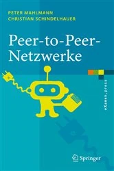 Book cover of Peer-to-Peer-Netzwerke by Peter Mahlmann