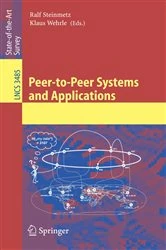 Book cover of Peer-to-Peer Systems and Applications by Ralf Steinmetz