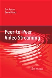 Book cover of Peer-to-Peer Video Streaming by Eric Setton