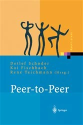 Book cover of Peer-to-Peer by Detlef Schoder
