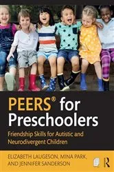 Book cover of PEERS® for Preschoolers by Elizabeth Laugeson
