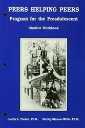 Book cover of Peers Helping Peers by Judith A. Tindall