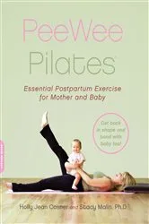 Book cover of PeeWee Pilates by Holly Jean Cosner