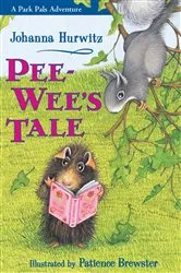 Book cover of PeeWee's Tale by Johanna Hurwitz