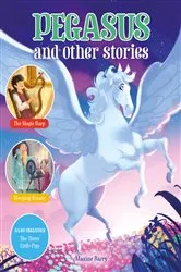 Book cover of Pegasus and Other Stories by Maxine Barry