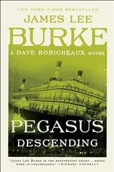 Book cover of Pegasus Descending by James Lee Burke