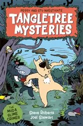 Book cover of Peggy and Stu Investigate Tangletree Mysteries by Steve Roberts