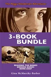 Book cover of Peggy Henderson Adventures 3-Book Bundle by Gina McMurchy-Barber