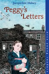 Book cover of Peggy's Letters by Jacqueline Halsey