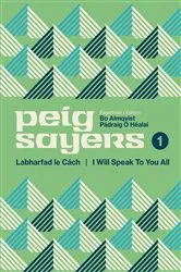 Book cover of Peig Sayers Vol. 1 by Pádraig Ó Héalaí