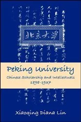 Book cover of Peking University by Xiaoqing Diana Lin
