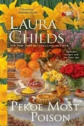 Book cover of Pekoe Most Poison by Laura Childs