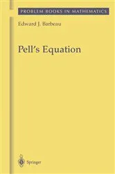 Book cover of Pell’s Equation by Edward J. Barbeau