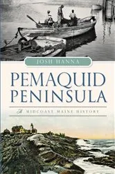 Book cover of Pemaquid Peninsula by Josh Hanna