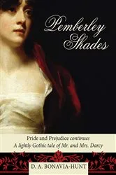 Book cover of Pemberley Shades by Dorothea A. Bonavia-Hunt