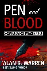 Book cover of Pen and Blood by Alan R. Warren