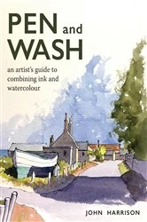 Book cover of Pen and Wash by John Harrison