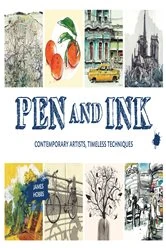 Book cover of Pen & Ink by James Hobbs