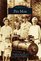 Book cover of Pen Mar by Franklin P. Woodring