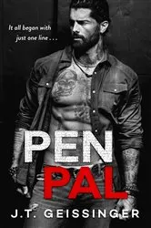 Book cover of Pen Pal by J.T. Geissinger