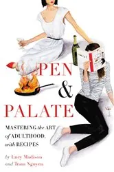 Book cover of Pen & Palate by Lucy Madison