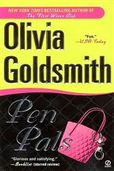 Book cover of Pen Pals by Olivia Goldsmith
