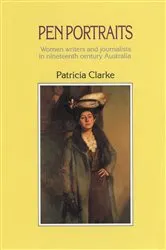 Book cover of Pen Portraits by Patricia Clarke