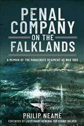 Book cover of Penal Company on the Falklands by Philip Neame